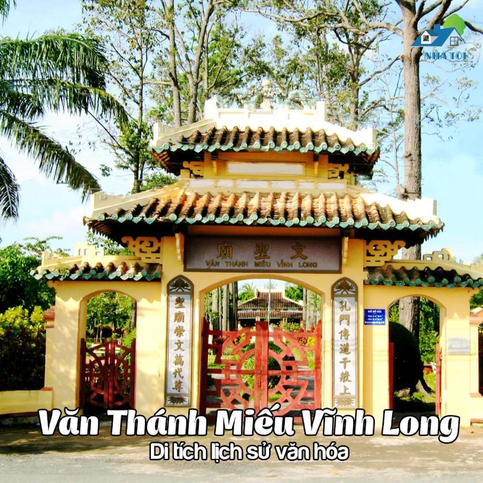 Khach San Ngu Long Hai Vĩnh Long Exterior foto
